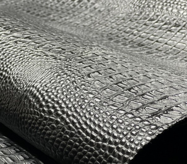 Кайман (Черный), с финишем, 1.2-1.6 мм, 1.6-2.0мм, 2.0-2.4 мм, средний размер 180-200 дм²