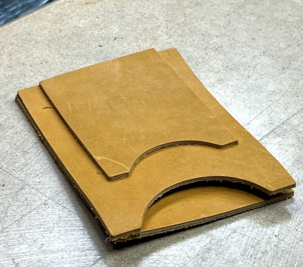 Кардхолдер юфть горчица 2.0-2.4