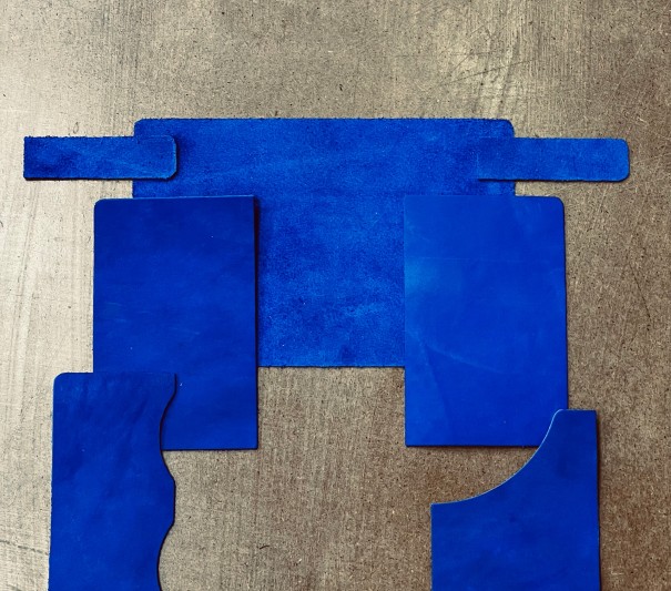 Кошелёк № 3 краст неон 1.2-1.6 мм