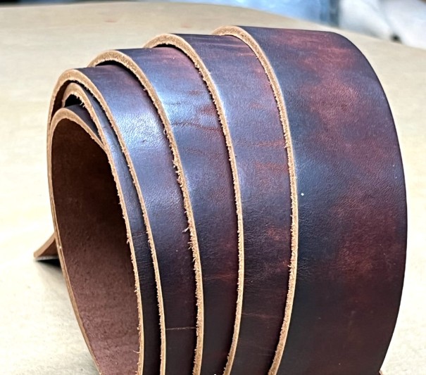 Ременные заготовки (Стиляга) , с финишем, 130-140 см