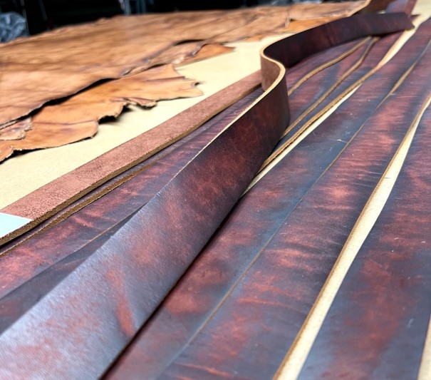 Ременные заготовки (Стиляга) , с финишем, 130-140 см