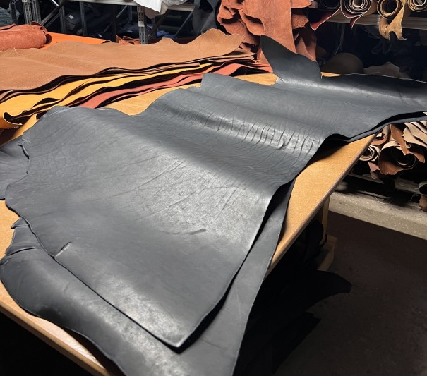 Краст Вороток (Черный), без финиша, 3.5-3.6 мм, средний размер 100 дм²